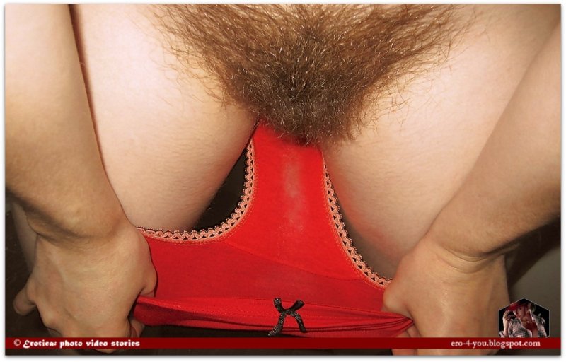 В трусиках порно