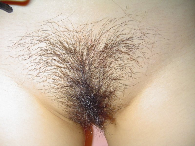 Длинные волосы на письке