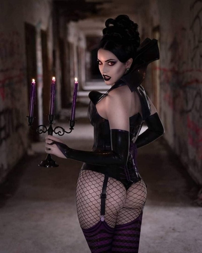 Ангелика роуз draculangelica