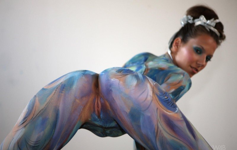 Секс бодиарт