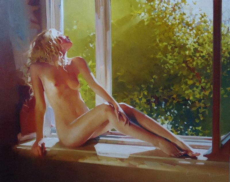 Лариса евтушик художник ню
