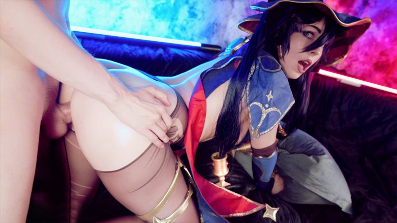 Геншин импакт порно косплей