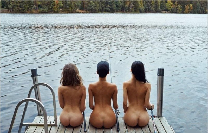 Прикольные голые девки