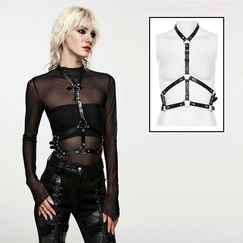 Кожаная портупея