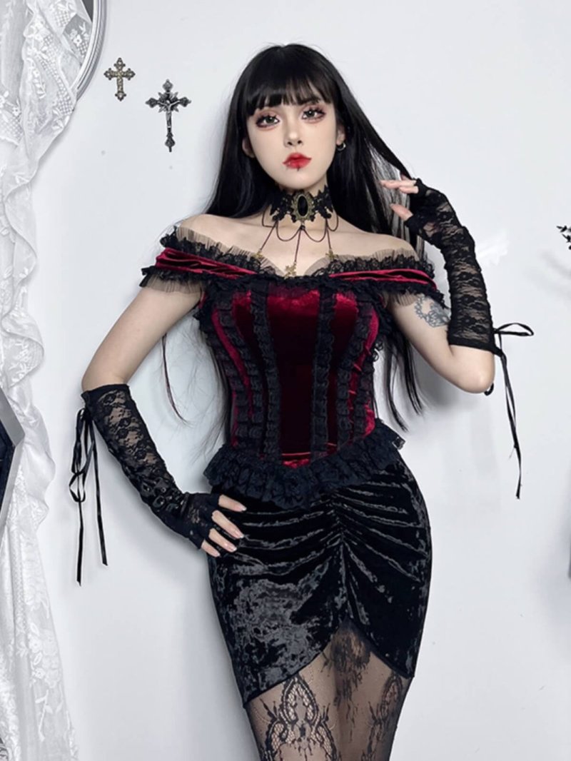 В готическом стиле