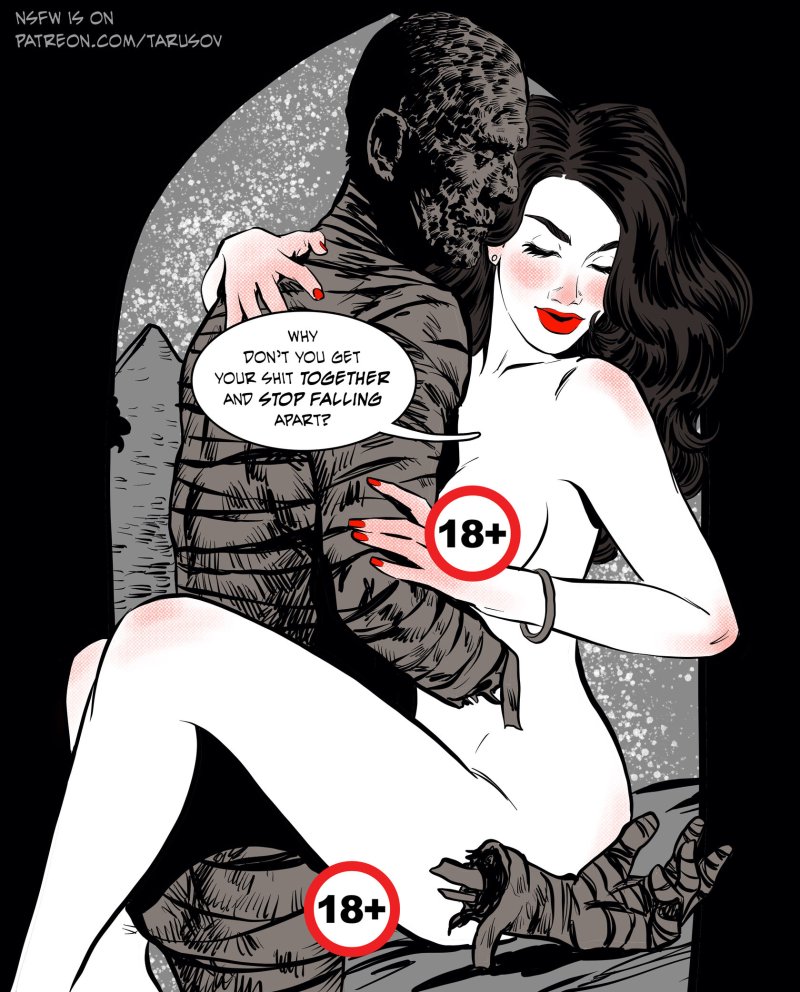 Порно комикс