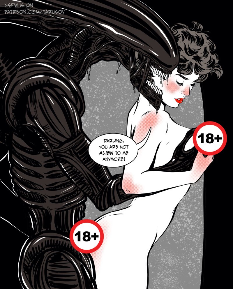 Чужой ксеноморф рипли