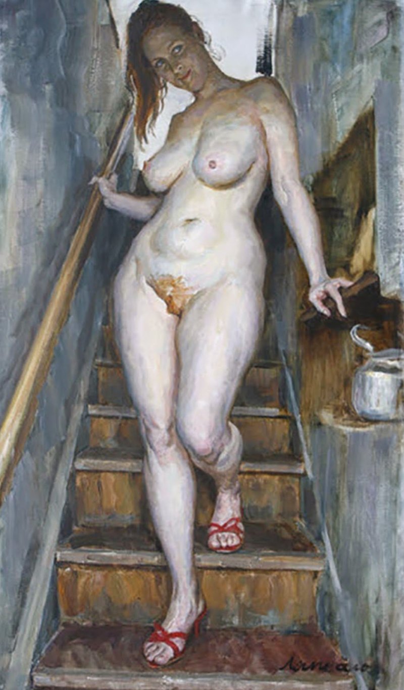 Художник ляпкало виктор александрович картины