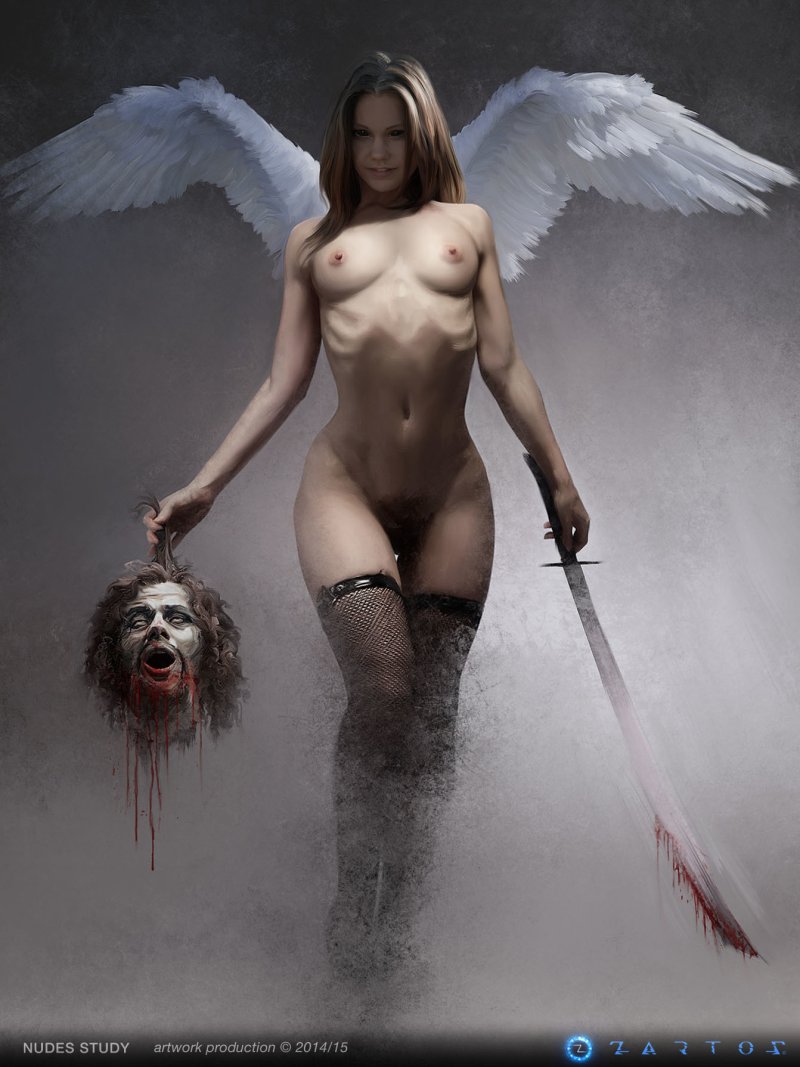 Фэнтези девушки голые