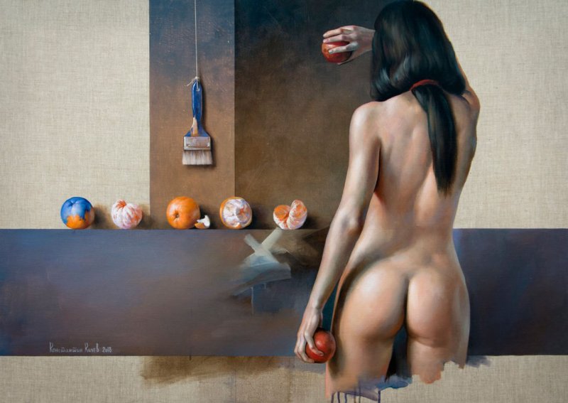 Качев константин художник ню