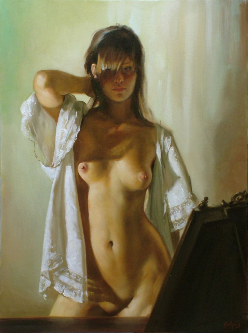 Картины обнаженных женщин