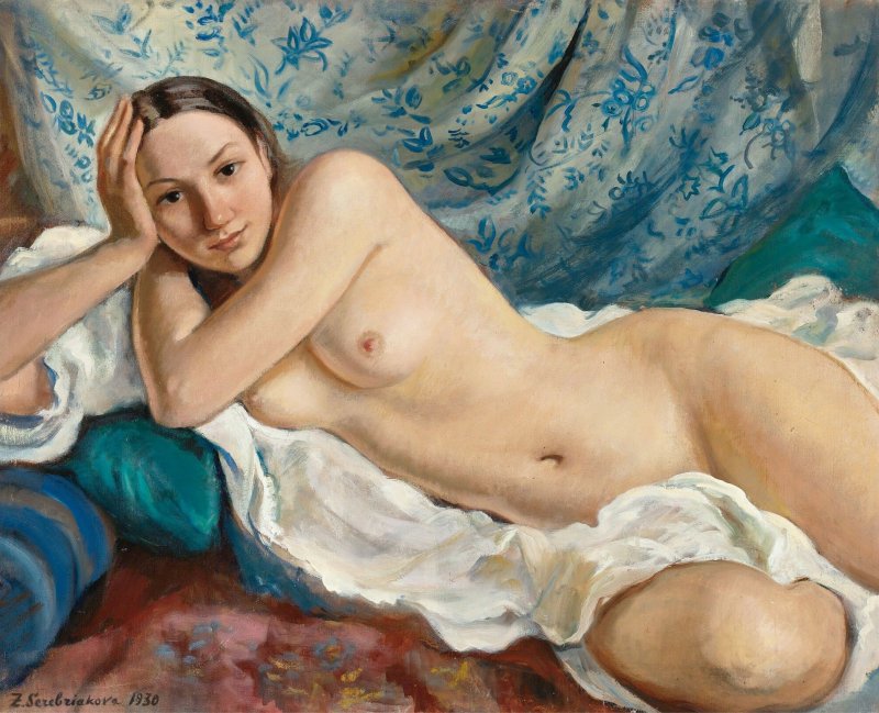 Зинаида серебрякова обнаженки