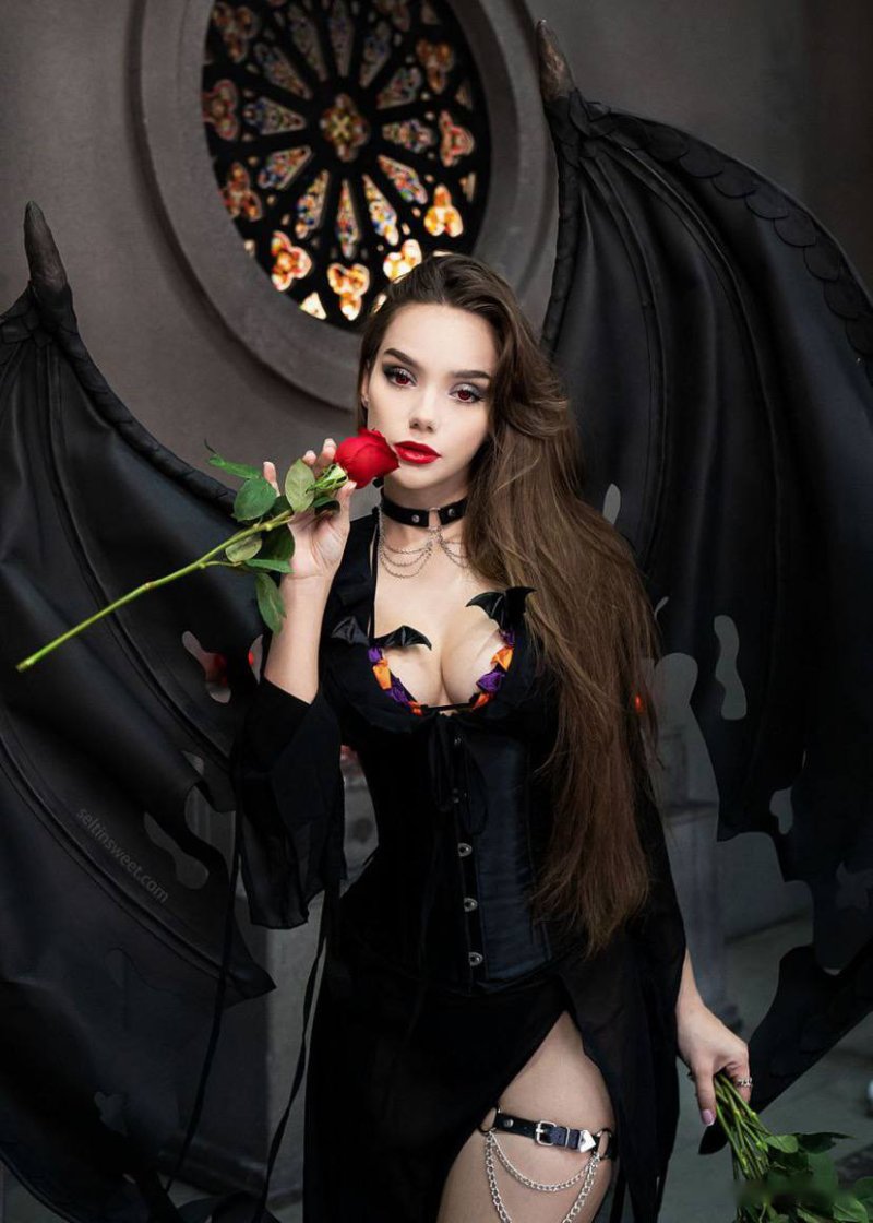 Мартиша аддамс косплей