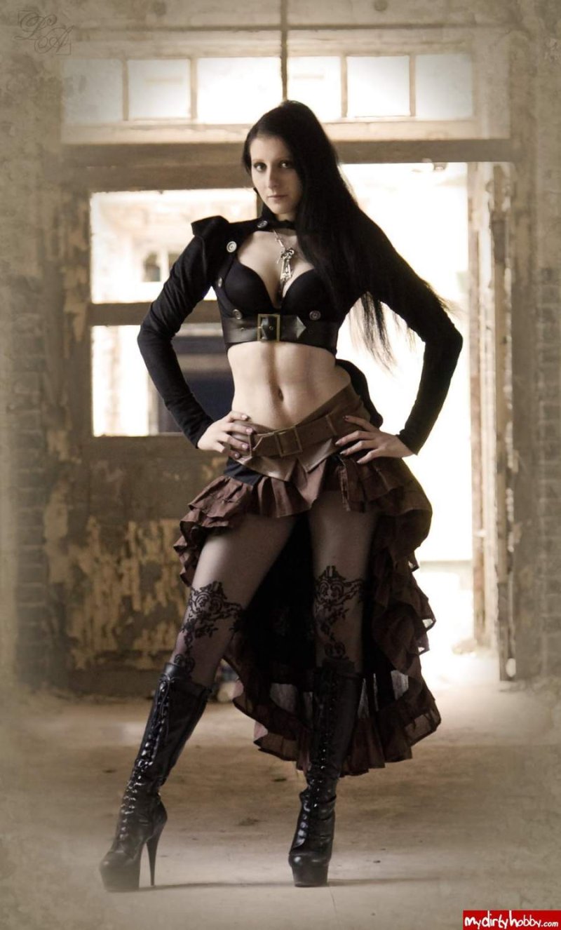 Фотосессия в стиле стимпанк