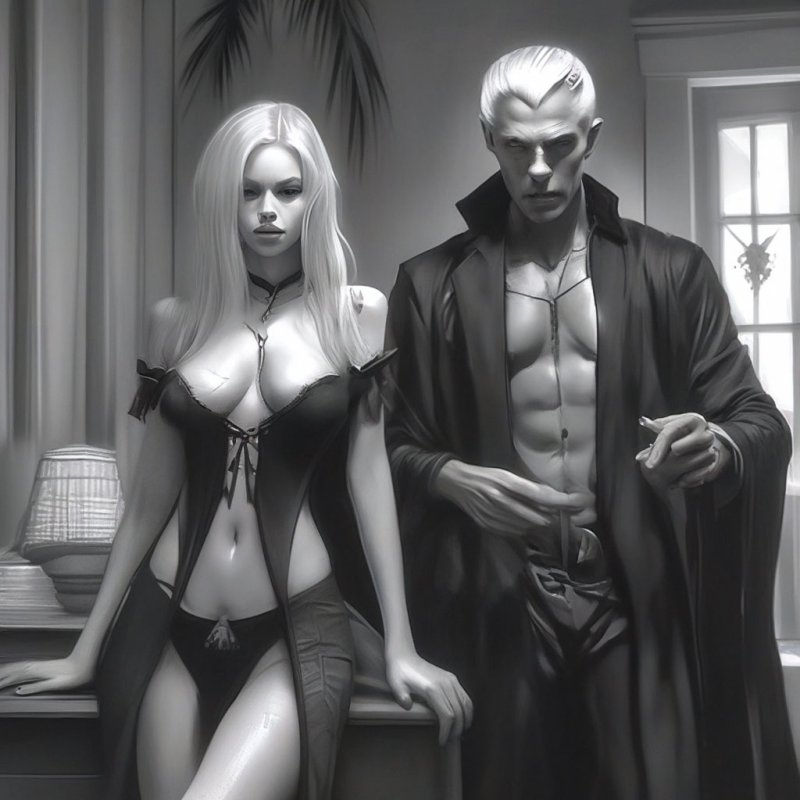 Мужчины вампиры