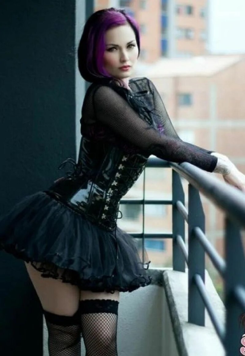 Готическая мода