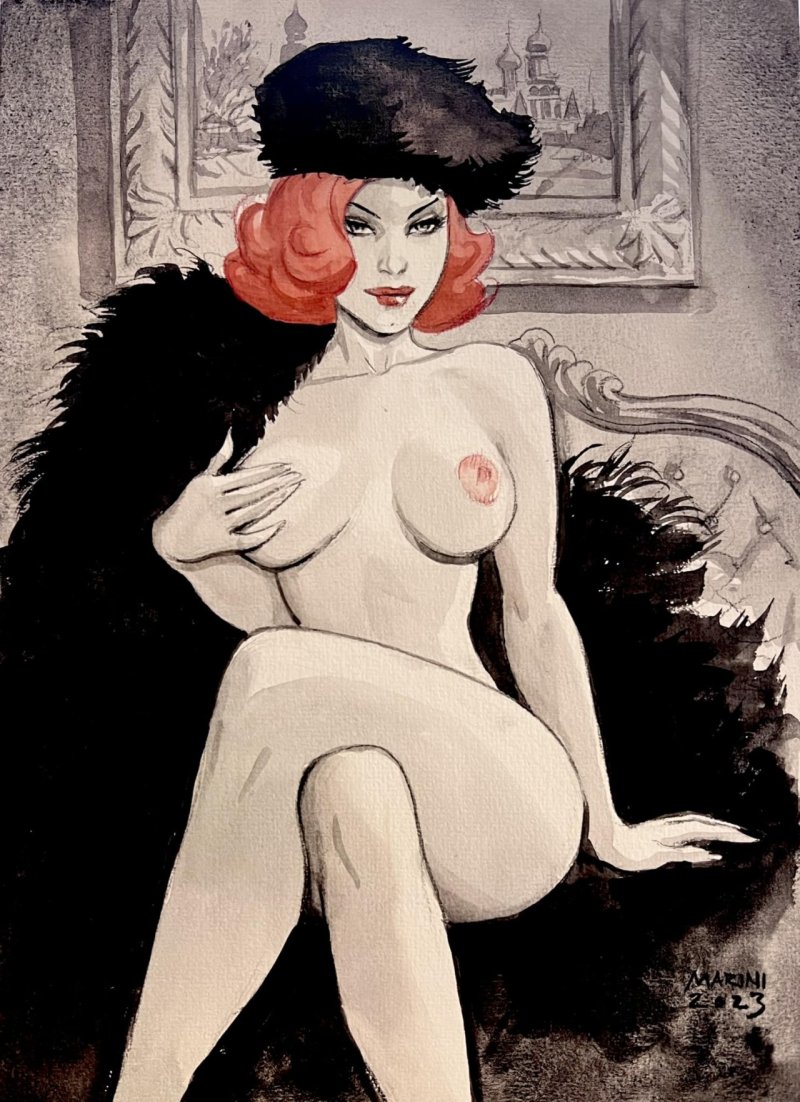 Пинап эротика