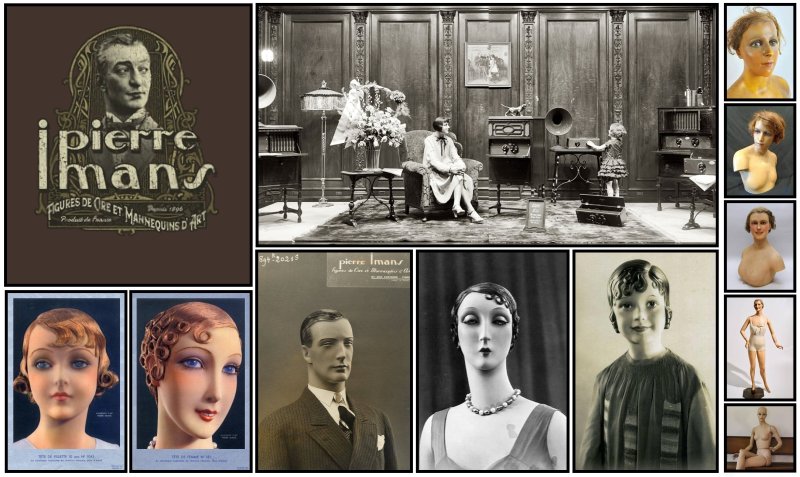 Манекены пьер иманс