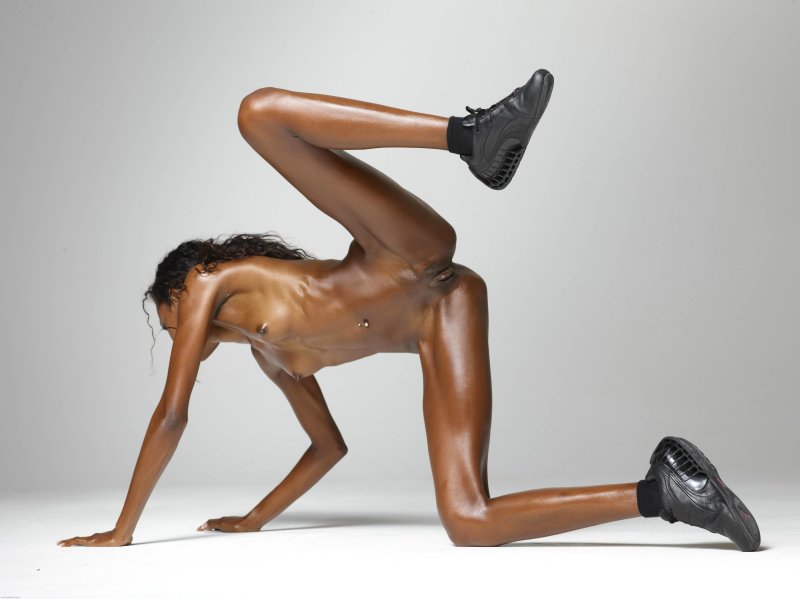 Очень худая порно