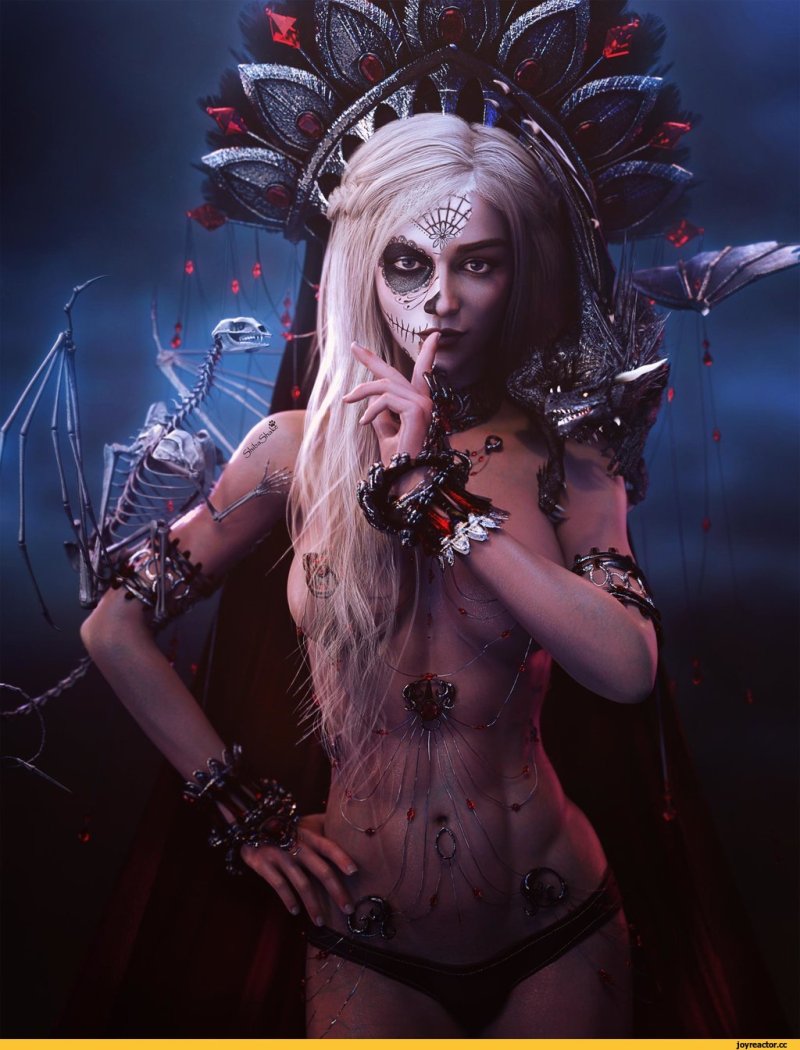 Готическая девушка