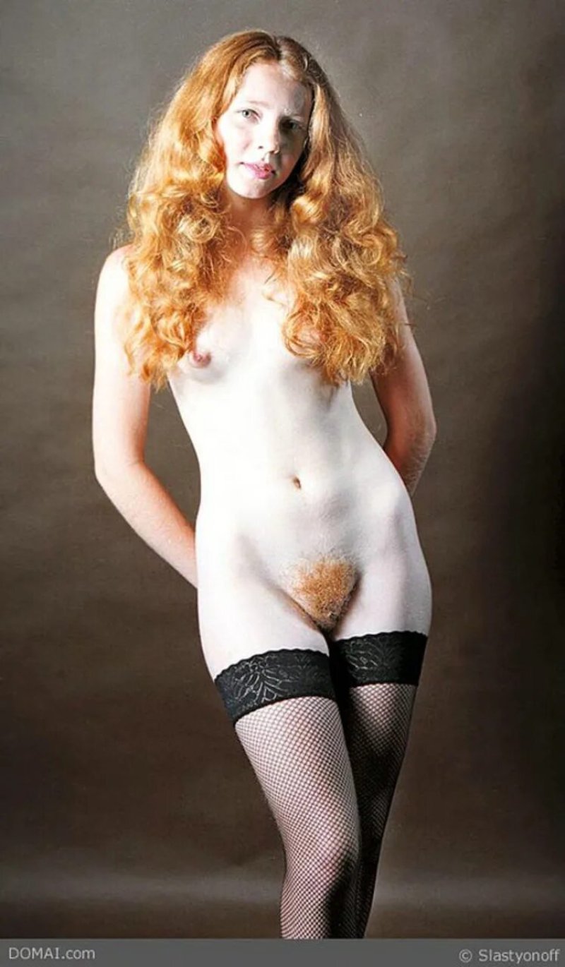 Кудрявые рыжие волосы