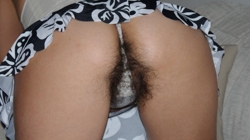 Волосатая жоп