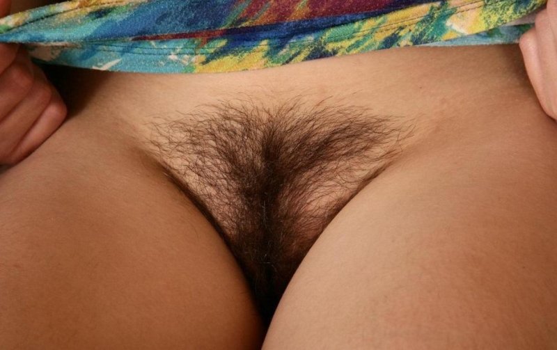 Красивые волосатые лобки