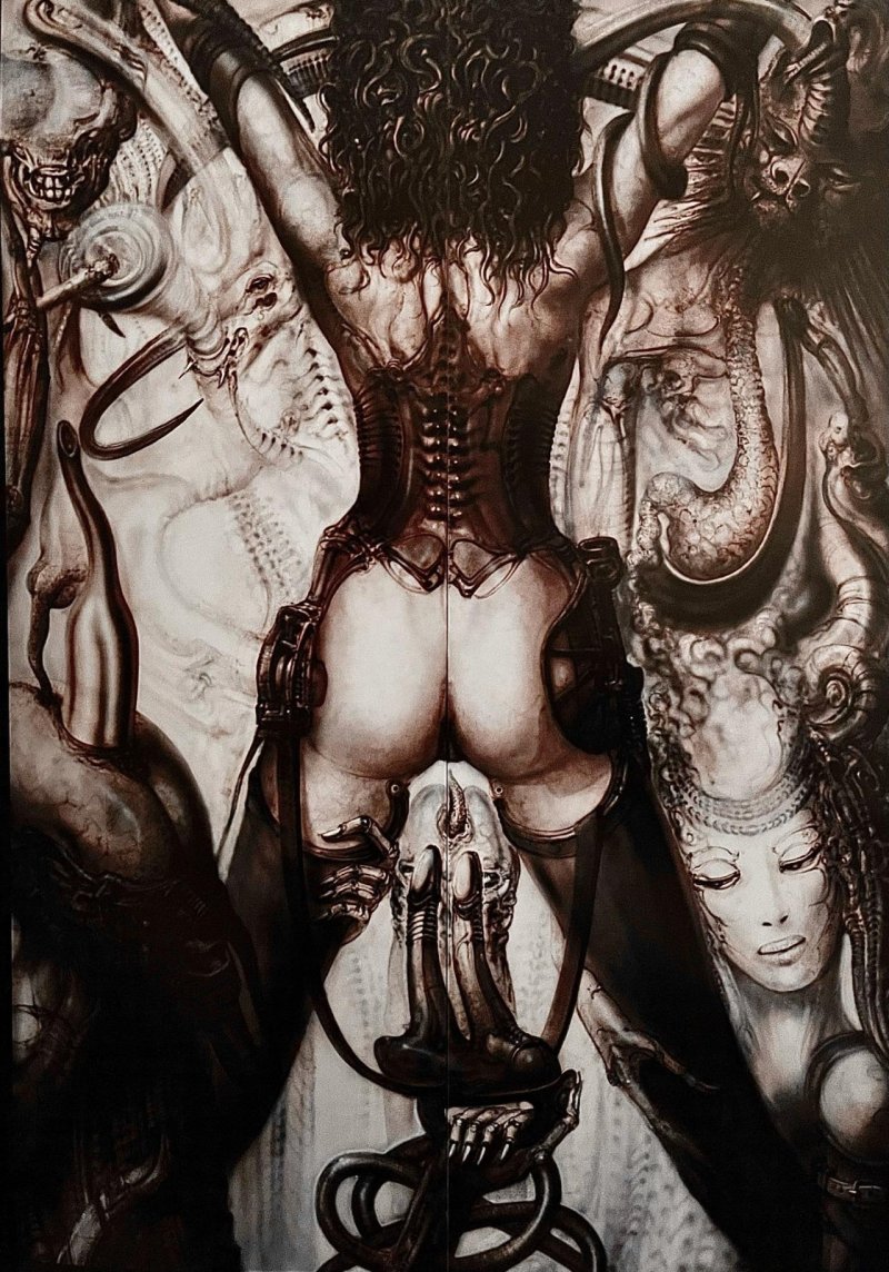 Ганс рудольф гигер порнография