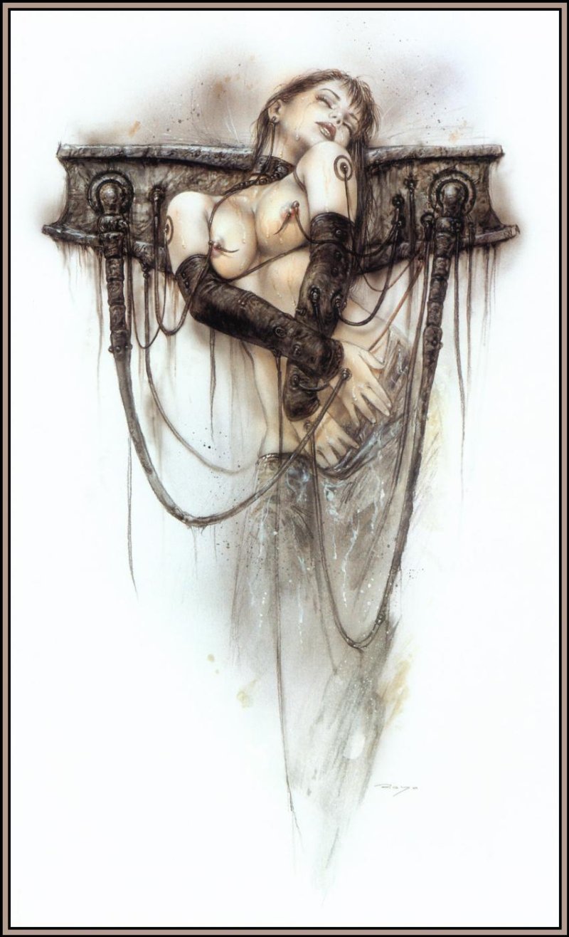 Луис ройо картины