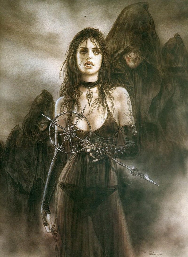 Виктория францес ведьма