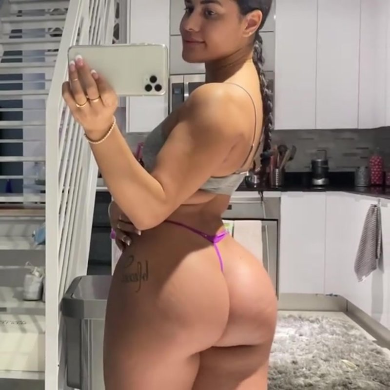 Красивая фитоняшка