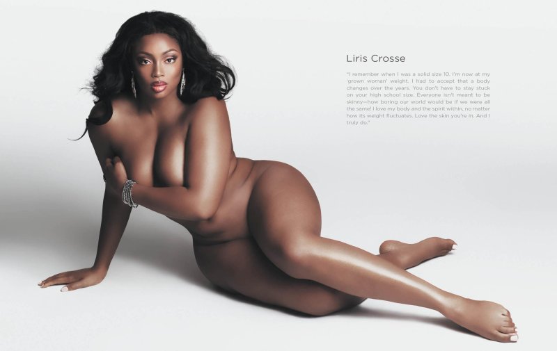 Виктория джанашвили модель плюс сайз nude