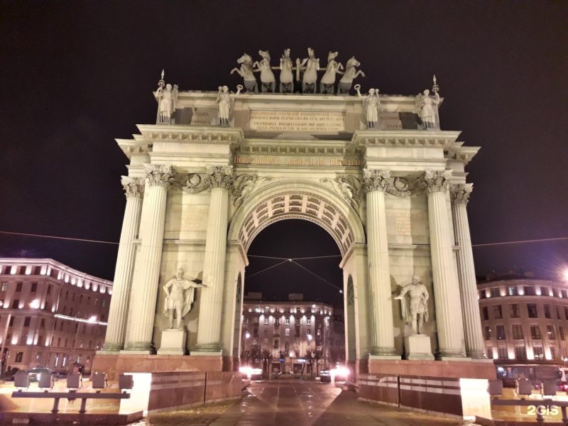 Триумфальная арка санкт петербург