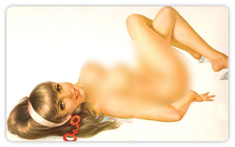 Альберто варгас картины ню