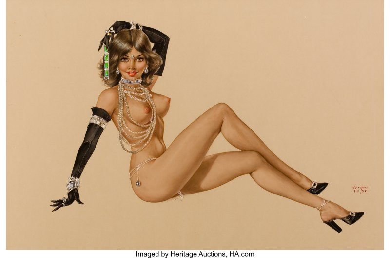 Стиль пинап