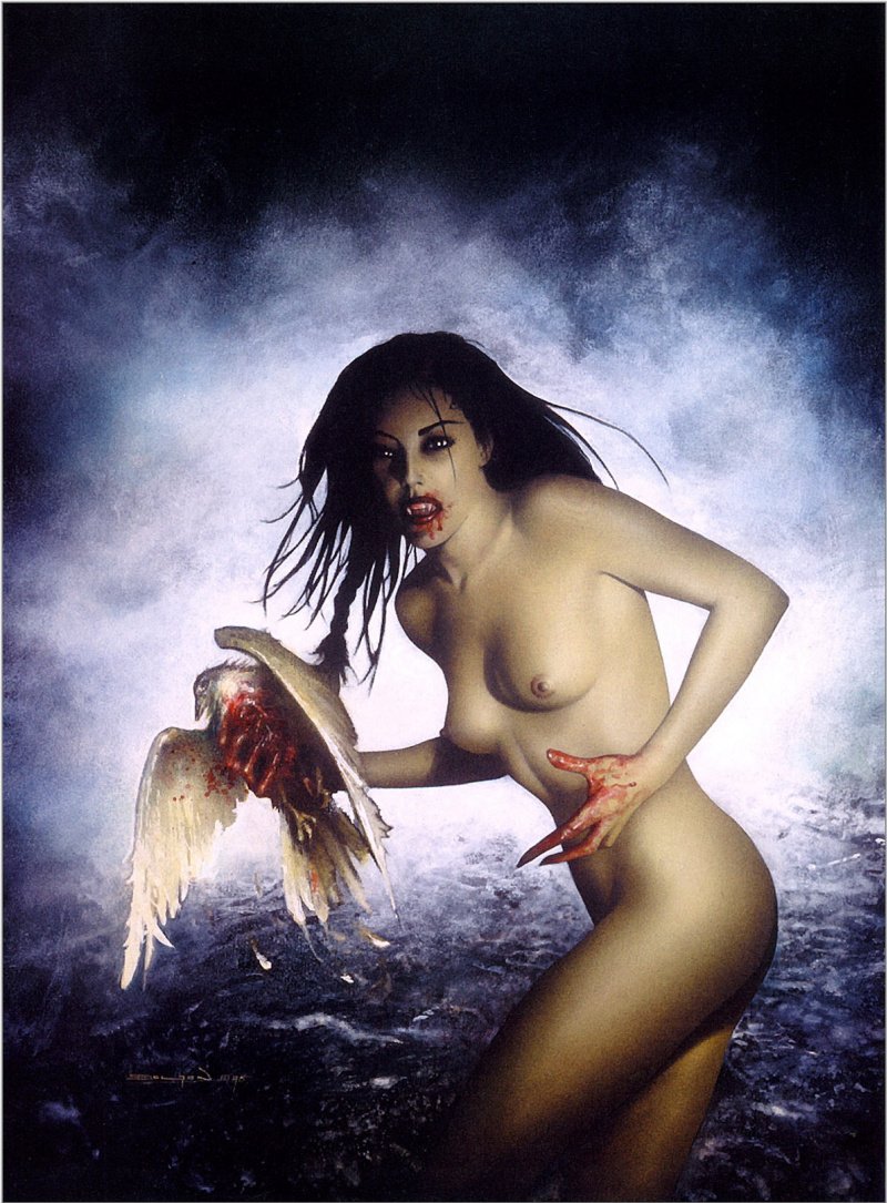 Эротический вампиризм