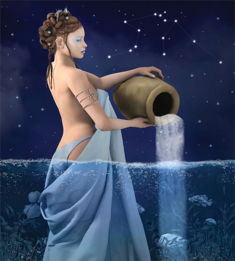 Девушки водолеи