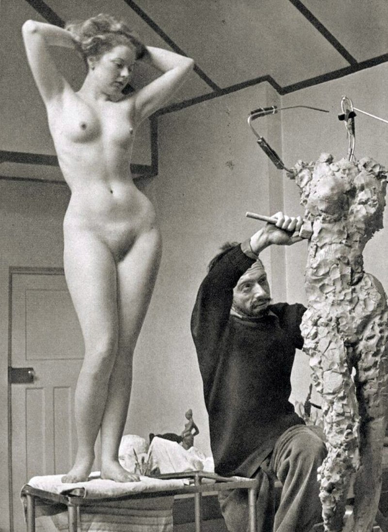 Джакометти художник скульптор