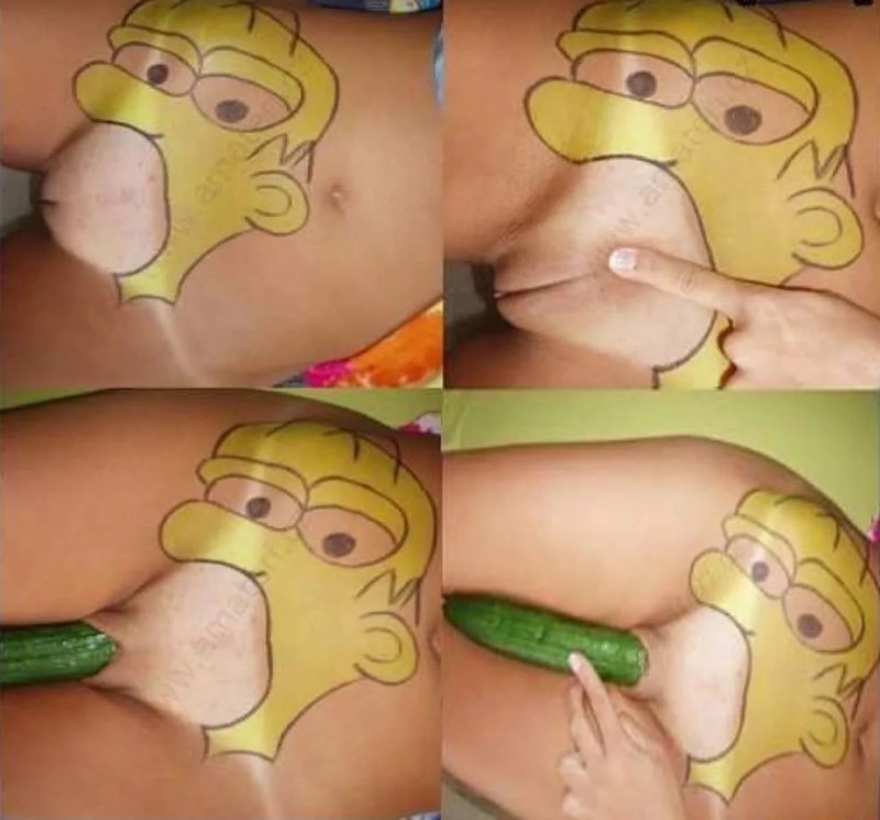 Прикольные интимные тату