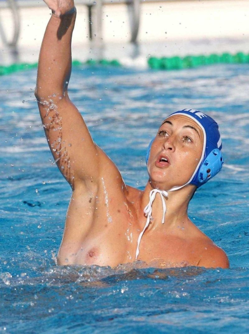 Женское водное поло голые