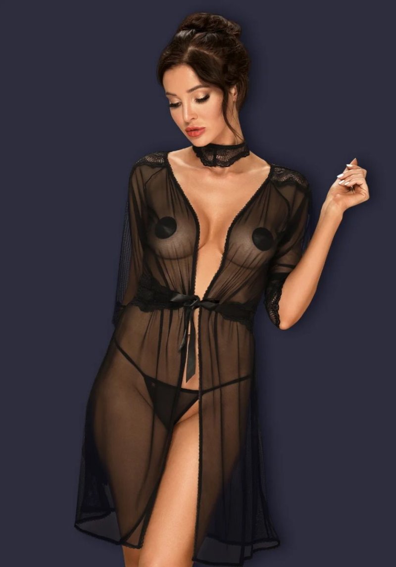 Прозрачные пеньюары