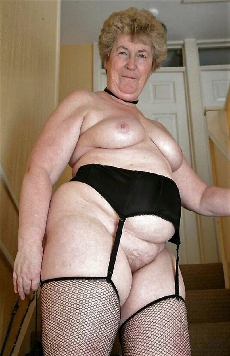Голые старые толстые женщины