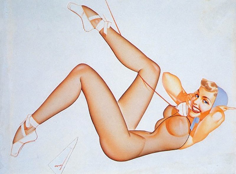 Джордж петти пин ап