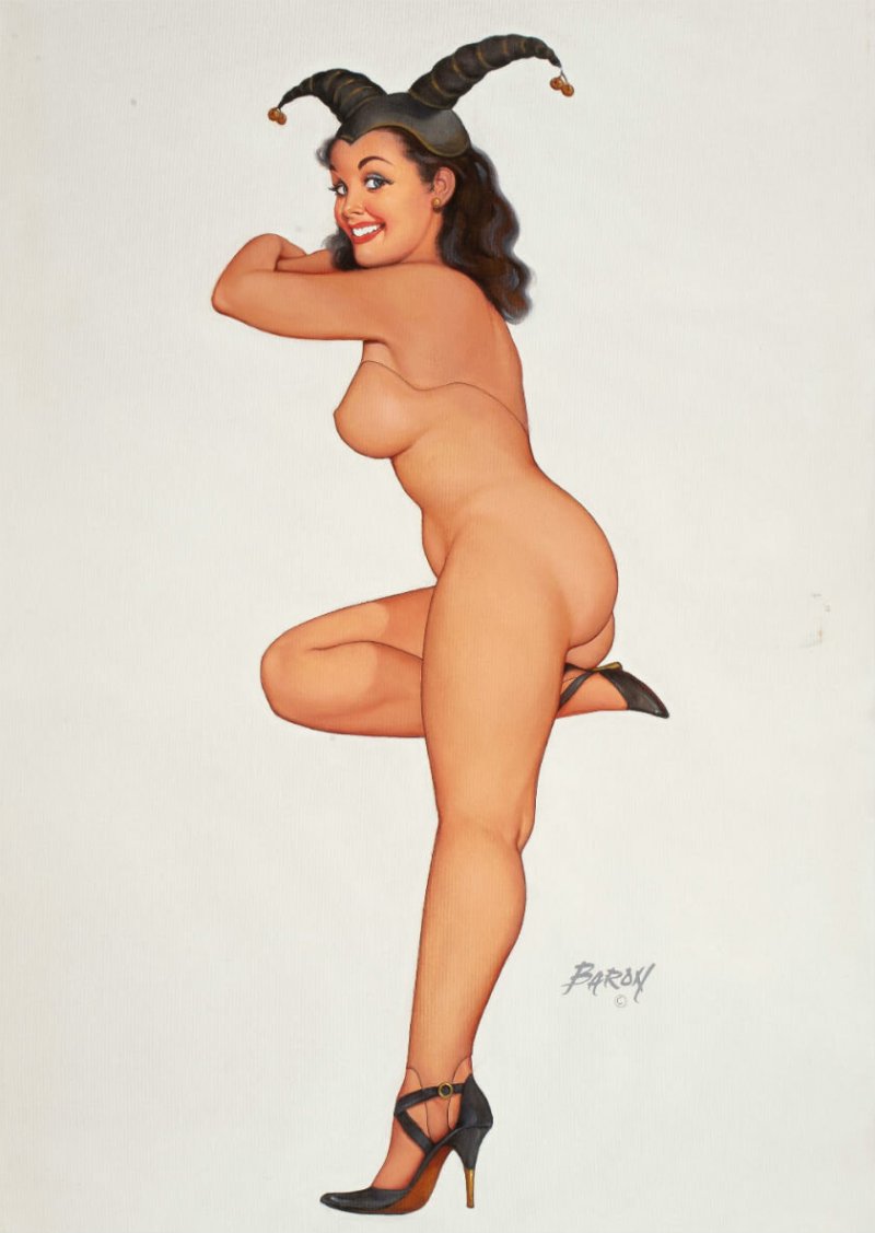 Барон фон линд пин ап