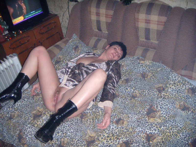 Жена без трусиков частное