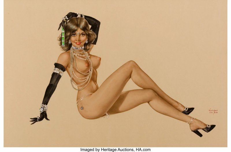 Пин ап девушки альберто варгаса