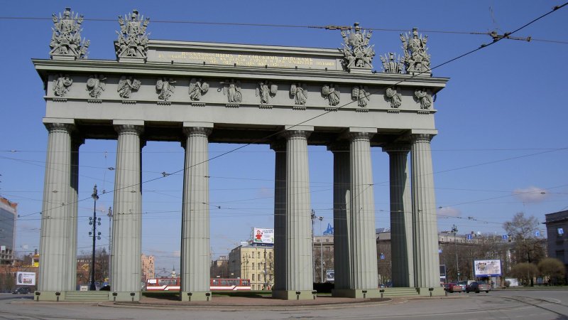 Триумфальные ворота в санкт петербурге