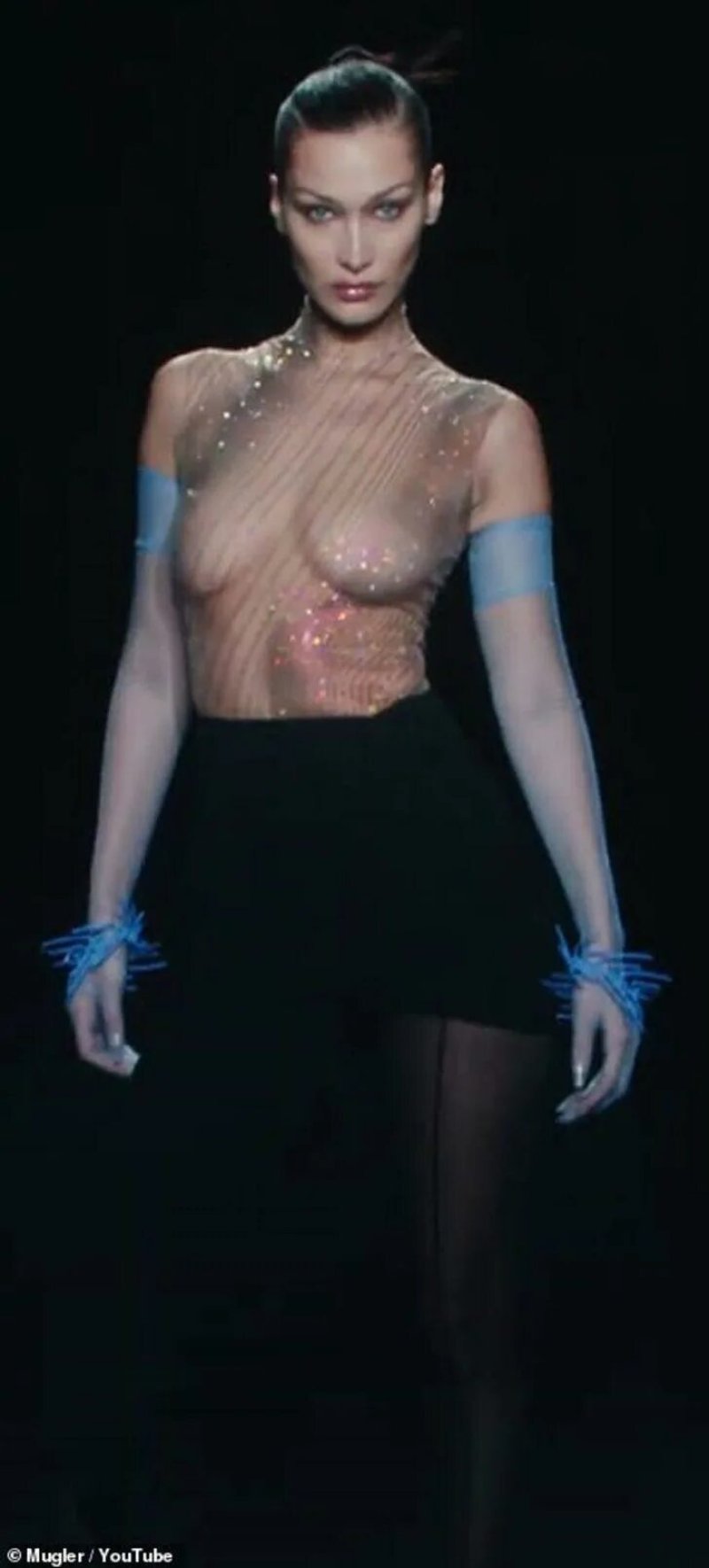 Супермодель белла хадид голая