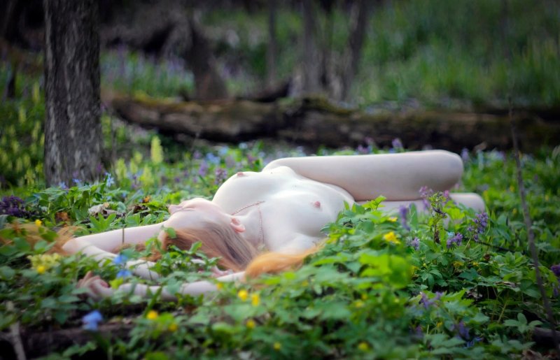 Художественная обнаженка