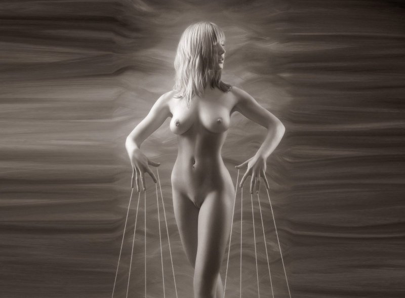 Марионетка человек